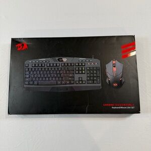 Gaming Essentials Keyboard /mouse 2 In 1 Set Hight-speed High-control High Respo